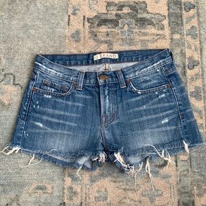 J Brand cut off shorts